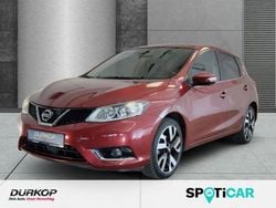 Rot Gebraucht 2016 Nissan Pulsar N-Connecta Limousine | 9.850 € (Fairer Preis)