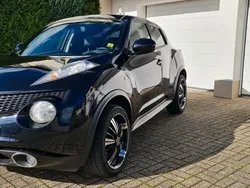 Schwarz Gebraucht 2011 Nissan Juke Tekna SUV | 8.490 € (Fairer Preis)