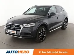 Grau Gebraucht 2020 Audi Q5 Sport SUV | 35.560 € (Guter Preis)