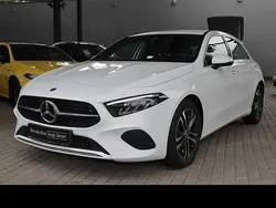 Weiß Gebraucht 2024 Mercedes A180 Progressive Kleinwagen | 27.480 € (Superpreis)