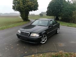 Schwarz Gebraucht 1995 Mercedes C36 AMG AMG Limousine | 7.000 €