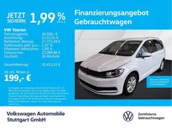 Weiß Gebraucht 2024 VW Touran Comfortline Van / Kleinbus | 30.930 € (Guter Preis)
