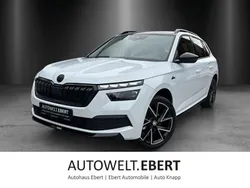 Moonweiss Gebraucht 2020 Skoda Kamiq Monte Carlo SUV | 27.690 € (Etwas zu teuer)