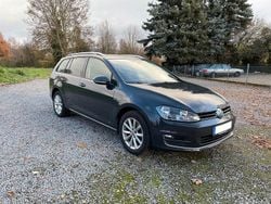 Grau Gebraucht 2015 VW Golf VII LOUNGE Kombi | 6.000 € (Superpreis)