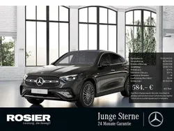 Grau Gebraucht 2025 Mercedes GLC400d Coupé | 79.563 € (Fairer Preis)