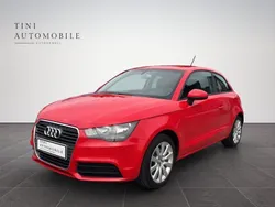 Rot Gebraucht 2011 Audi A1 Attraction Kleinwagen | 4.999 € (Superpreis)