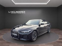 Black sapphire metallic Gebraucht 2024 BMW i4 M Sport Limousine | 46.900 € (Superpreis)