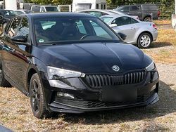 Schwarz Gebraucht 2021 Skoda Scala Monte Carlo Kleinwagen | 17.990 € (Guter Preis)