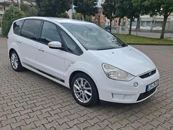 Weiß Gebraucht 2009 Ford S-MAX S Van / Kleinbus | 4.800 € (Etwas zu teuer)