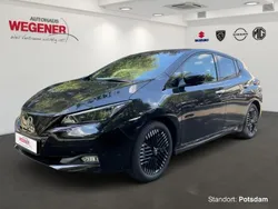 Black (m) Gebraucht 2024 Nissan Leaf 360º Kleinwagen | 19.990 € (Fairer Preis)