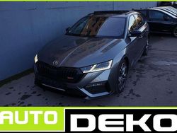 Graphitegrau metallic Gebraucht 2022 Skoda Octavia RS Kombi | 23.330 € (Fairer Preis)