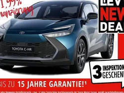 Blau Neu 2025 Toyota C-HR SUV | 39.019 € (Fairer Preis)