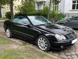 Schwarz Gebraucht 2005 Mercedes CLK200 Cabrio | 3.890 € (Fairer Preis)