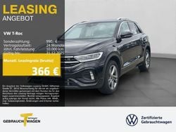 Schwarz Gebraucht 2025 VW T-Roc IQ Drive SUV | 34.890 € (Superpreis)