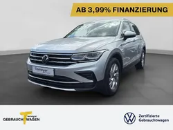 Silber Gebraucht 2022 VW Tiguan Elegance SUV | 27.880 € (Guter Preis)
