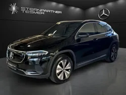 Metalliclack kosmosschwarz Gebraucht 2023 Mercedes EQA350 Progressive SUV | 34.811 € (Guter Preis)