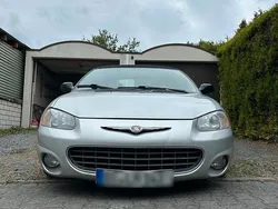 Silber Gebraucht 2001 Chrysler Sebring Cabriolet Cabrio | 4.300 € (Fairer Preis)