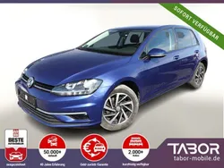 Blau Gebraucht 2018 VW Golf VII Join Limousine | 17.388 € (Fairer Preis)
