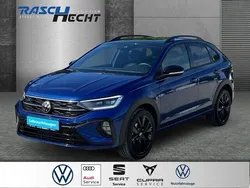 Reef blue metallic Gebraucht 2024 VW Taigo R-line SUV | 28.390 € (Etwas zu teuer)