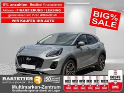 Solar silver Neu 2025 Ford Puma Titanium SUV | 23.880 € (Superpreis)