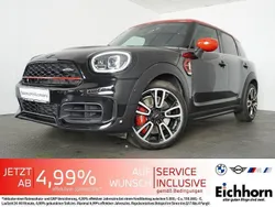 Midnight black metallic Gebraucht 2022 Mini John Cooper Works Countryman SUV | 31.650 € (Guter Preis)