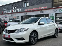 Weiß Gebraucht 2015 Nissan Pulsar N-TEC Limousine | 5.490 € (Fairer Preis)