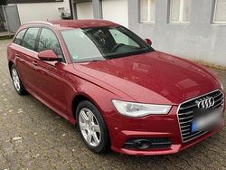 Rot Gebraucht 2018 Audi A6 Kombi | 27.900 € (Superpreis)