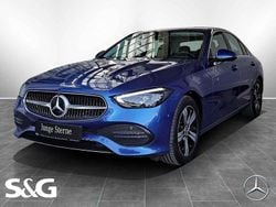 Metalliclack spektralblau Gebraucht 2024 Mercedes C180 Avantgarde Limousine | 34.940 € (Guter Preis)