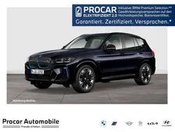 M carbonschwarz metallic Gebraucht 2024 BMW iX3 Impressive SUV | 52.440 € (Guter Preis)