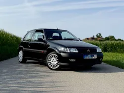 Schwarz Gebraucht 1998 Citroën Saxo Kleinwagen | 11.900 €