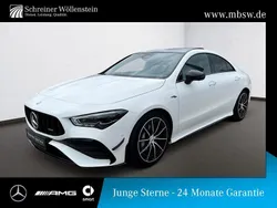 Unilack polarweiß Gebraucht 2024 Mercedes CLA35 AMG Premium Coupé | 50.590 € (Guter Preis)