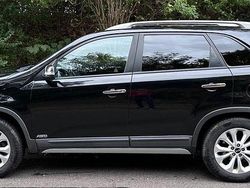 Schwarz Gebraucht 2013 Kia Sorento SUV | 10.499 € (Fairer Preis)