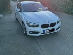 Weiß Gebraucht 2017 BMW 118 Kleinwagen | 10.600 € (Fairer Preis)