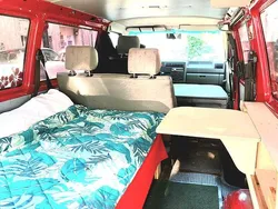 Rot Gebraucht 2001 VW T4 Van | 7.300 € (Teuer)