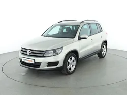 Silber Gebraucht 2015 VW Tiguan Trendline SUV | 13.550 € (Guter Preis)
