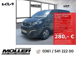 Schwarz Gebraucht 2018 Peugeot Traveller Business-Line Van / Kleinbus | 32.289 € (Etwas zu teuer)