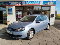 Blau Gebraucht 2008 VW Golf VI Trendline Limousine | 6.490 € (Fairer Preis)