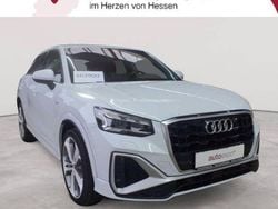 Gletscherweiss metallic Gebraucht 2021 Audi Q2 S-Line SUV | 22.290 € (Guter Preis)