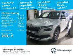 Silber Gebraucht 2021 Skoda Kamiq ScoutLine SUV | 20.740 € (Guter Preis)