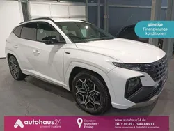 Weiß Gebraucht 2022 Hyundai Tucson N Line SUV | 27.550 € (Guter Preis)