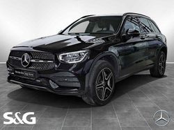 Unilack schwarz Gebraucht 2021 Mercedes GLC300e AMG SUV | 35.490 € (Fairer Preis)