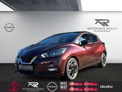 Inspiration red Gebraucht 2022 Nissan Micra Kleinwagen | 15.490 € (Fairer Preis)