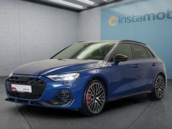Blau Gebraucht 2024 Audi S3 Sportback Kleinwagen | 47.349 € (Fairer Preis)