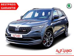 Grau Gebraucht 2020 Skoda Kodiaq RS SUV | 38.950 € (Teuer)