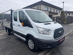 Weiß Gebraucht 2017 Ford Transit Trend Van / Kleinbus | 15.990 € (Etwas zu teuer)