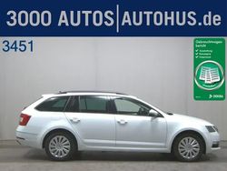 Cappuccinobeige metallic Gebraucht 2018 Skoda Octavia Clever Kombi | 17.489 € (Etwas zu teuer)