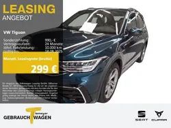 Blau Gebraucht 2024 VW Tiguan R-line SUV | 40.720 € (Guter Preis)