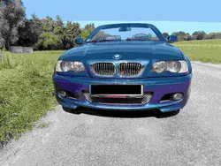 Blau Gebraucht 2001 BMW 325 Cabriolet Cabrio | 7.200 € (Superpreis)