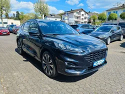Obsidianschwarz metallic Gebraucht 2021 Ford Kuga ST-Line X SUV | 22.990 € (Etwas zu teuer)
