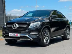 Schwarz Gebraucht 2016 Mercedes GLE350 AMG Coupé | 37.999 € (Superpreis)
